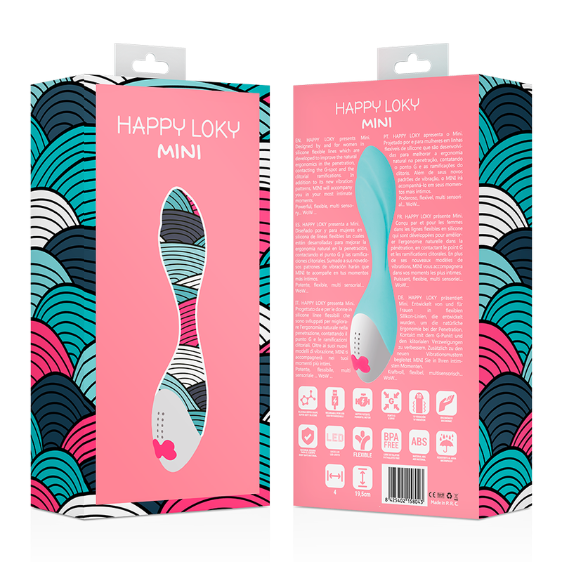 HAPPY LOKY - MINI FUN VIBRADOR - Kanerotika SL