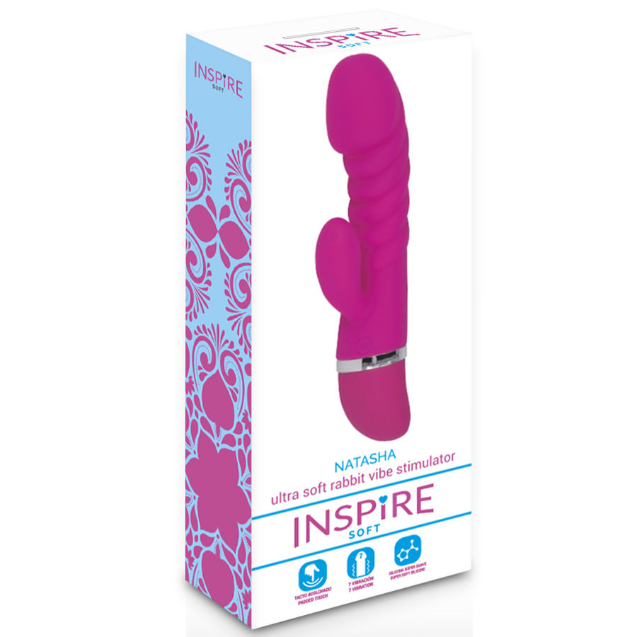 INSPIRE SOFT - NATASHA VIBRADOR ROSA - Kanerotika SL