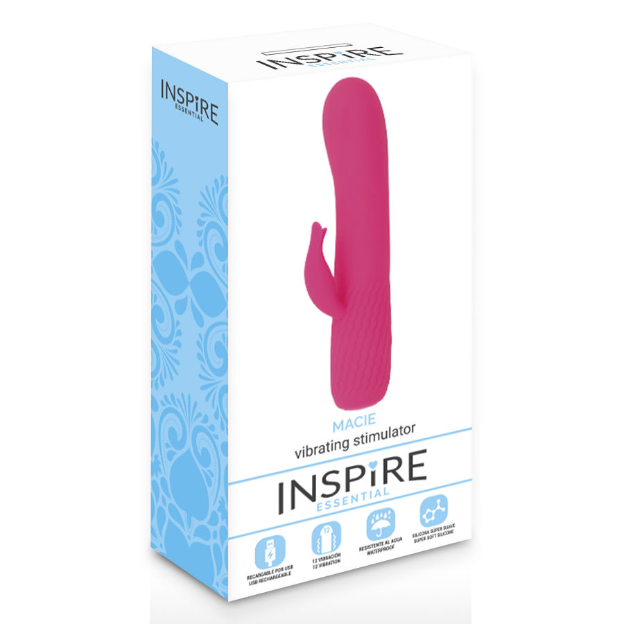 INSPIRE ESSENTIAL - MACIE VIBRADOR ROSA - Kanerotika SL