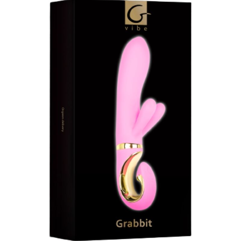 G-VIBE - G-RABBIT VIBRADOR CONEJITO RAMPANTE ROSA - Kanerotika SL