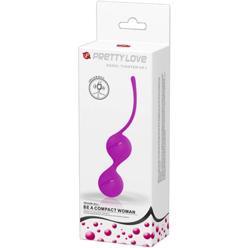 PRETTY LOVE - ORGASMIC BALLS KEGEL TIGHTEN UP I LILA - Kanerotika SL