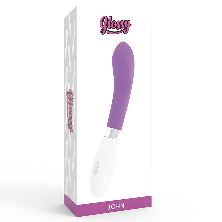 GLOSSY - JOHN VIBRADOR LILA - Kanerotika SL