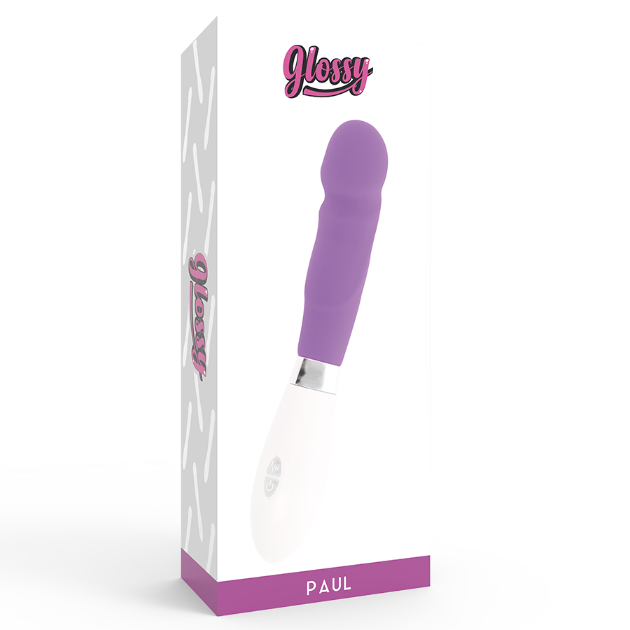 GLOSSY - PAUL VIBRADOR LILA - Kanerotika SL