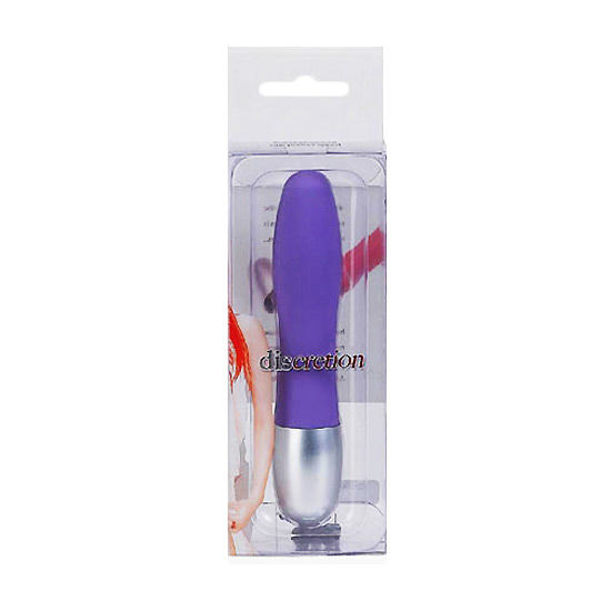 SEVEN CREATIONS - DISCRETION VIBRADOR LILA - Kanerotika SL