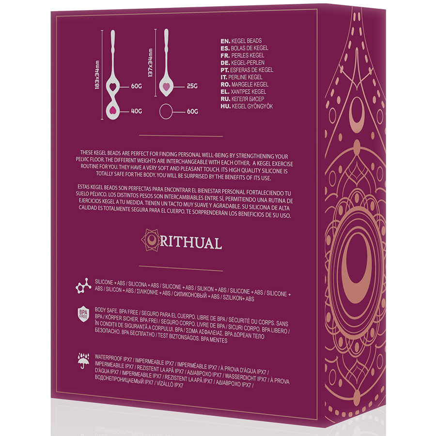 SET DEVA RITUAL ENTRENAMIENTO PELVICO ORQUIDEA - Kanerotika SL