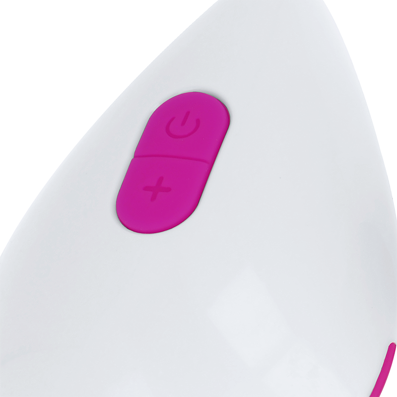 OHMAMA - HUEVO VIBRADOR 10 MODOS LILA Y BLANCO - Kanerotika SL