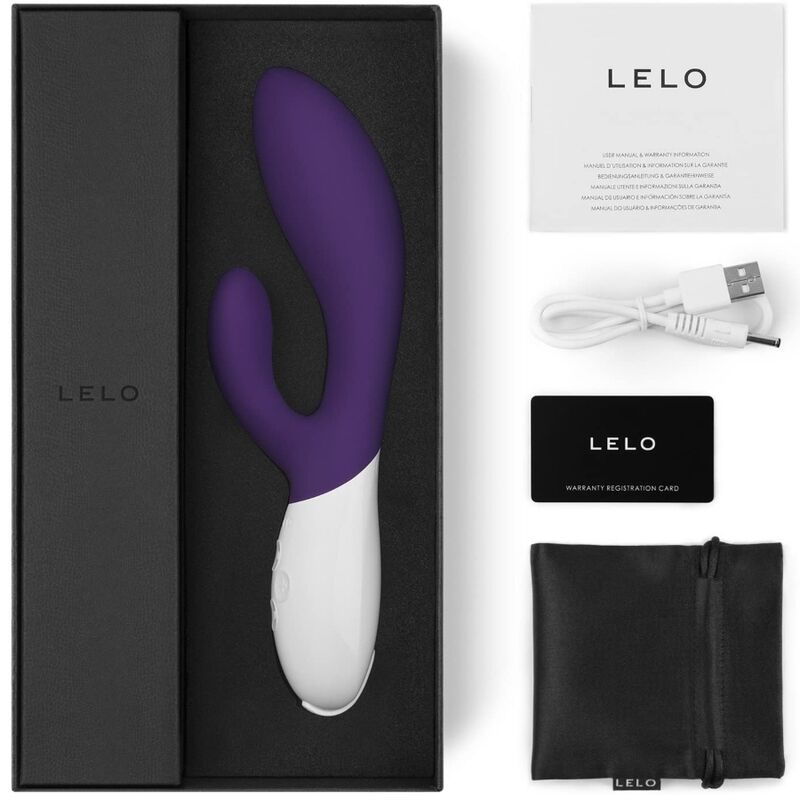 LELO - INA WAVE 2 VBRADOR LUJO MOVIMIENTO ESPECIAL LILA - Kanerotika SL