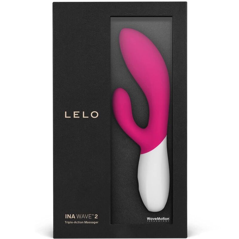 LELO - INA WAVE 2 VBRADOR LUJO MOVIMIENTO ESPECIAL FUCSIA - Kanerotika SL