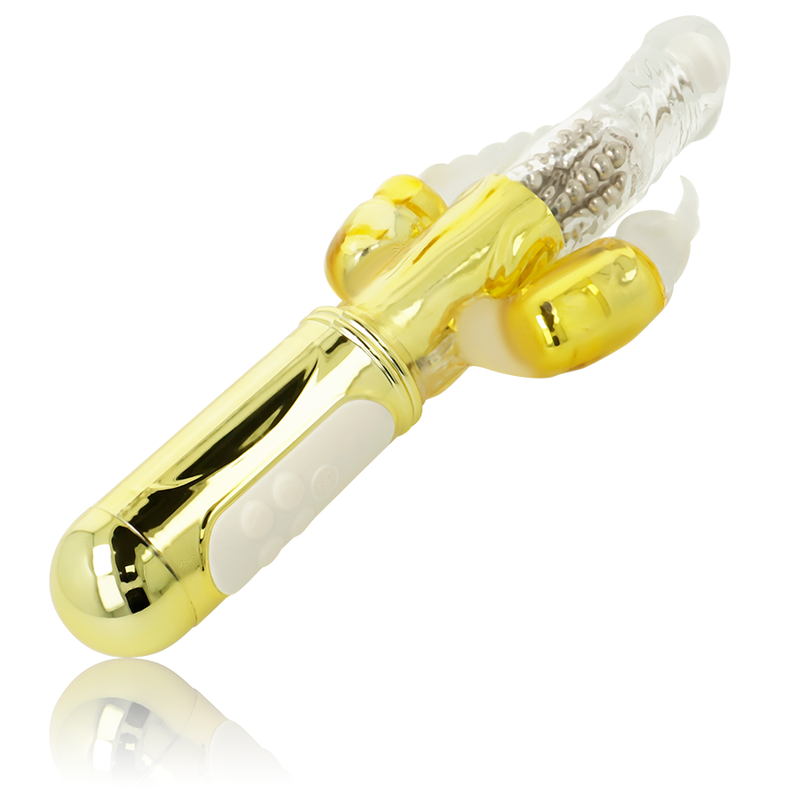 OHMAMA - VIBRADOR MULTIFUNCIONAL GOLDEN - Kanerotika SL