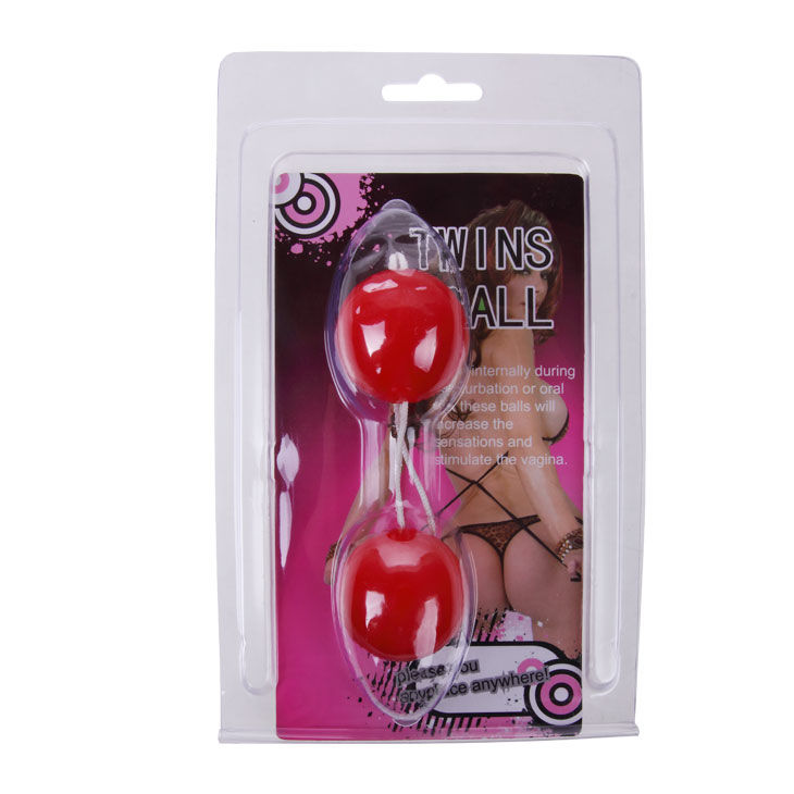 BAILE - TWINS BALLS BOLAS CHINAS LILA UNISEX - Kanerotika SL