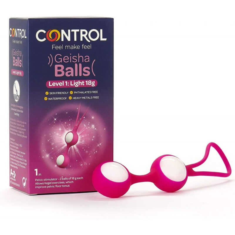 CONTROL - GEISHA BALLS NIVEL I - 18G - Kanerotika SL