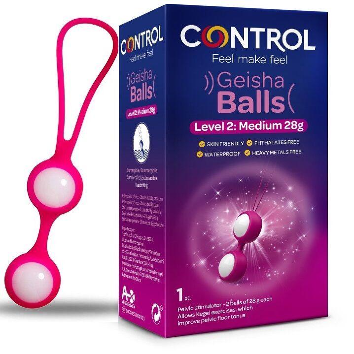 CONTROL - GEISHA BALLS NIVEL II - 28G - Kanerotika SL