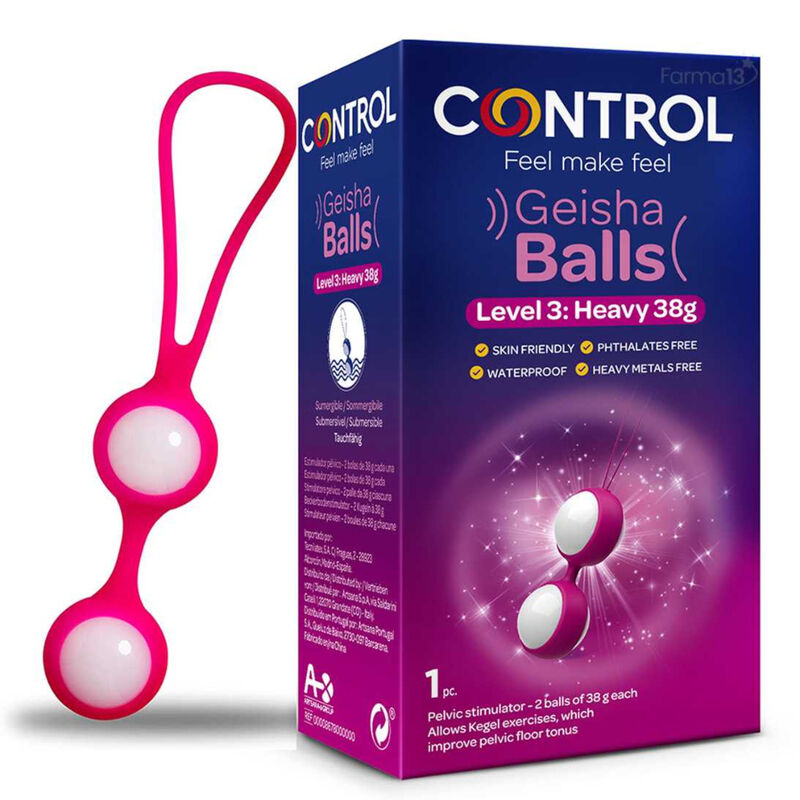 CONTROL - GEISHA BALLS NIVEL III - 38G - Kanerotika SL