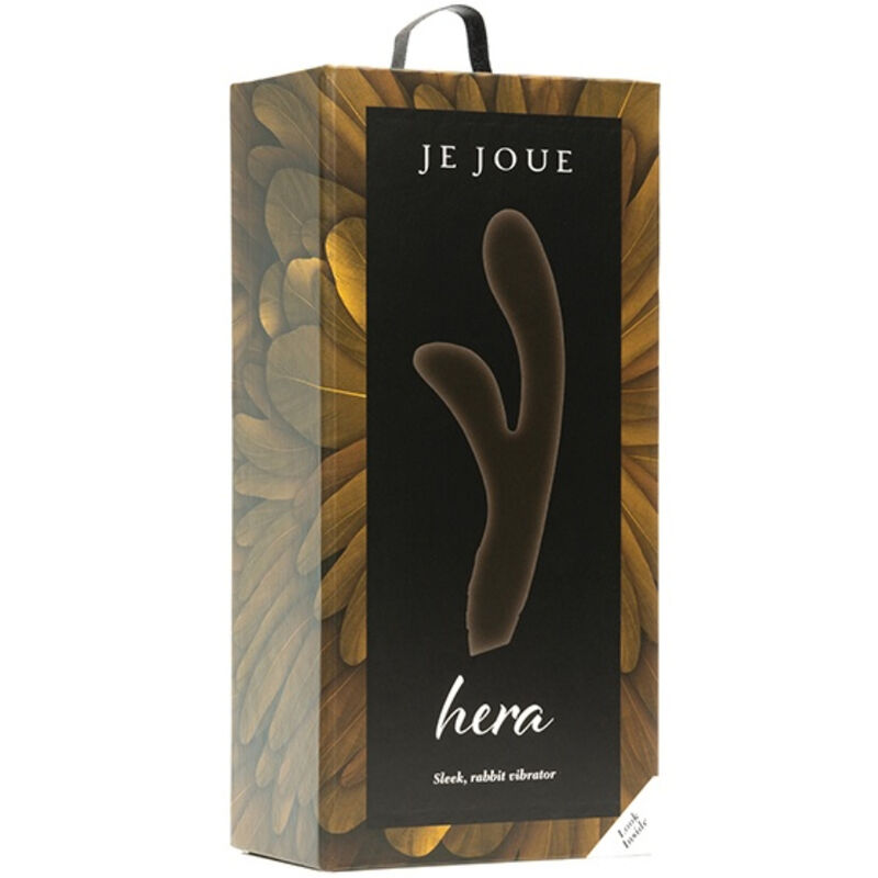 JE JOUE - HERA VIBRADOR RABBIT - MORADO - Kanerotika SL