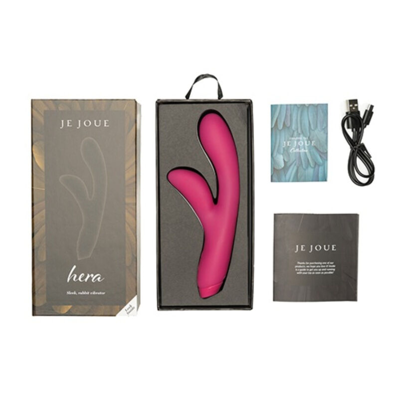 JE JOUE - HERA VIBRADOR RABBIT - FUCSIA - Kanerotika SL