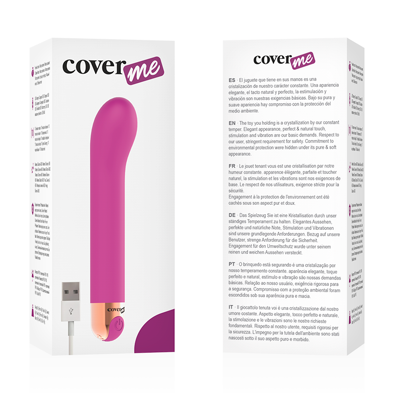 COVERME - G-SPOT VIBRATOR 10 VELOCIDADES - Kanerotika SL