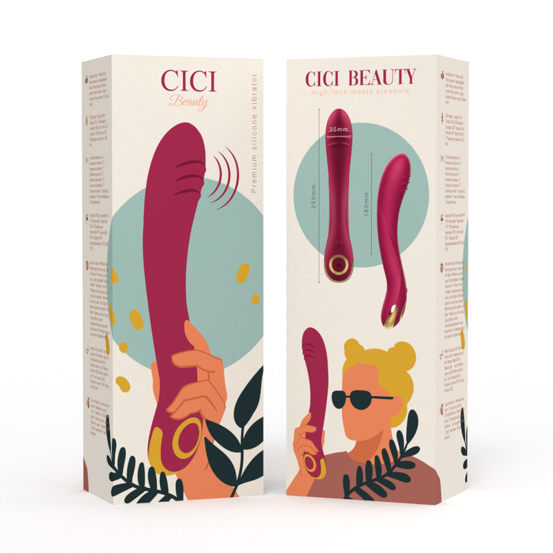 CICI BEAUTY - PREMIUM SILICONE G-SPOT VIBRATOR - Kanerotika SL