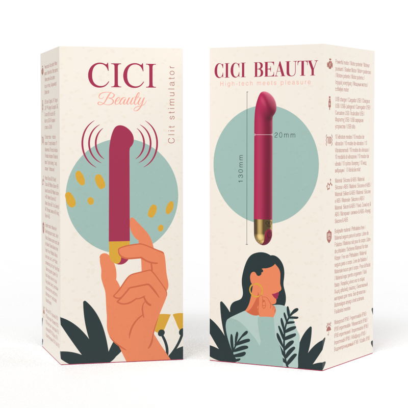 CICI BEAUTY - PREMIUM SILICONE CLIT STIMULATOR - Kanerotika SL