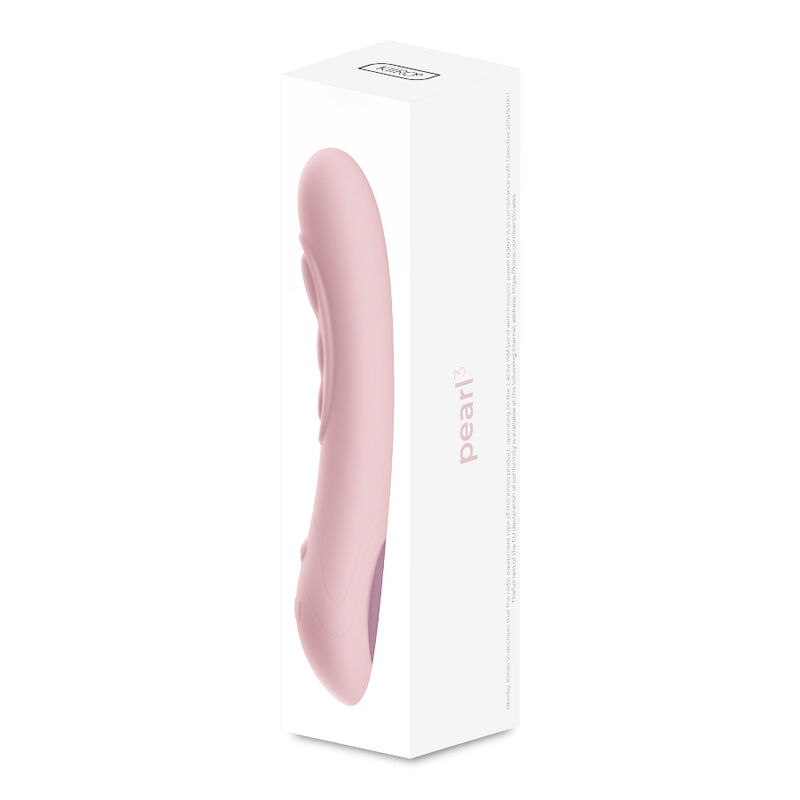 KIIROO - PEARL 3 VIBRADOR PUNTO G - ROSA - Kanerotika SL