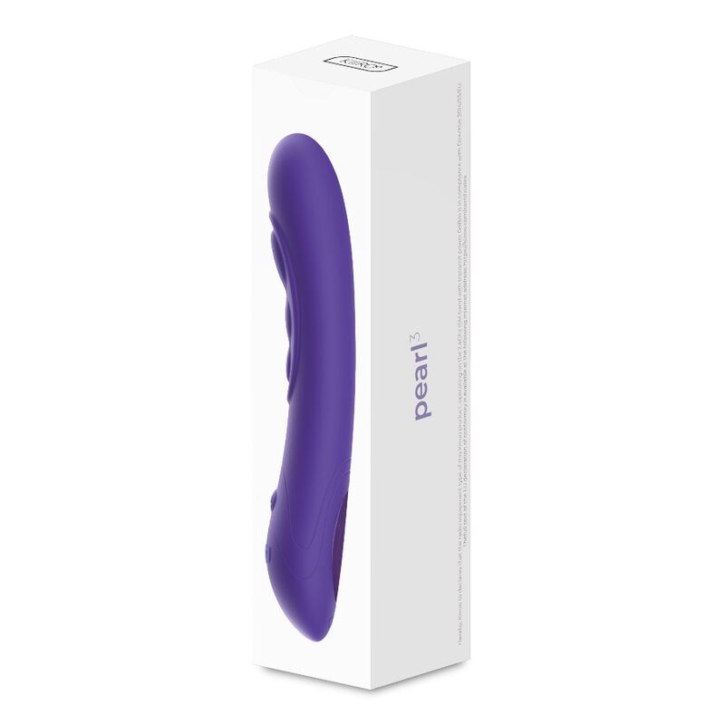 KIIROO - PEARL 3 VIBRADOR PUNTO G - MORADO - Kanerotika SL