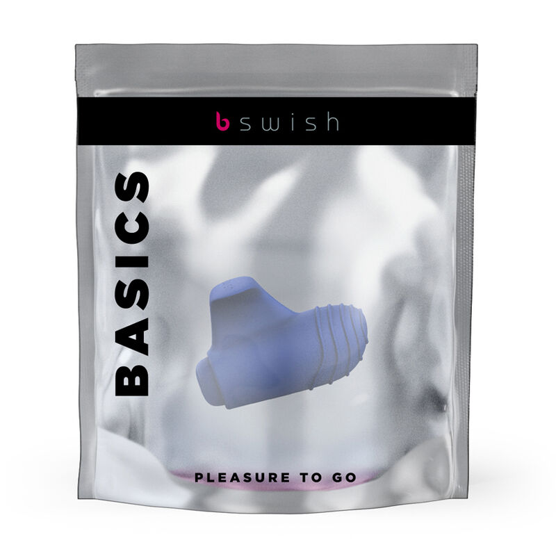 B SWISH - DEDO VIBRADOR BTEASED BASIC AZUL - Kanerotika SL