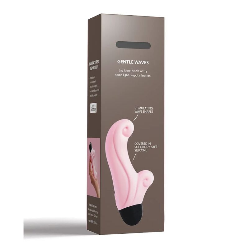 FUN FACTORY - OCEAN VIBRADOR RABBIT ROSA - Kanerotika SL