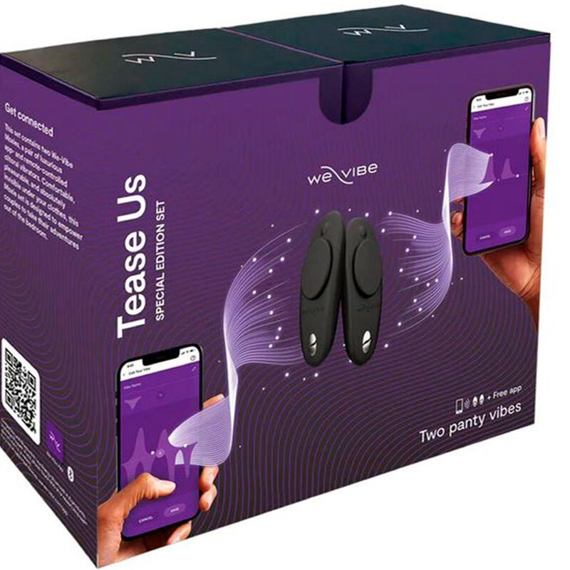 WE-VIBE - TEASE US SET MOXIE + MOXIE - Kanerotika SL