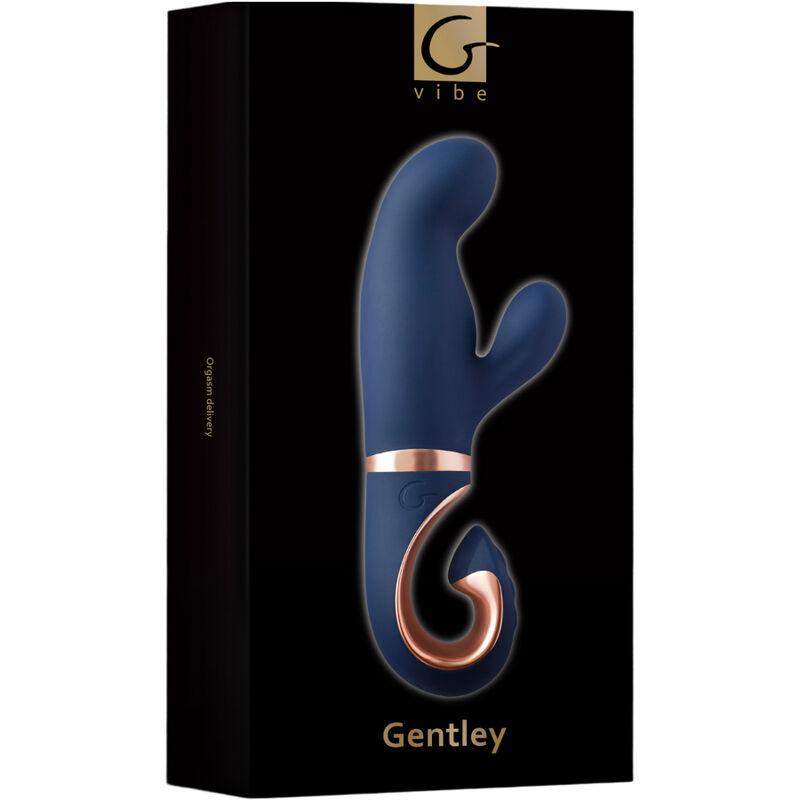 G-VIBE - GENTLEY G-SPOT VIBE AZUL CARIBE - Kanerotika SL