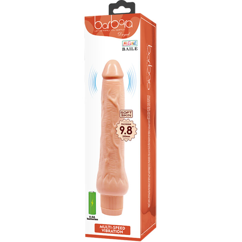 BAILE - BARBARA VIBRADOR REALISTICO 25 CM - Kanerotika SL