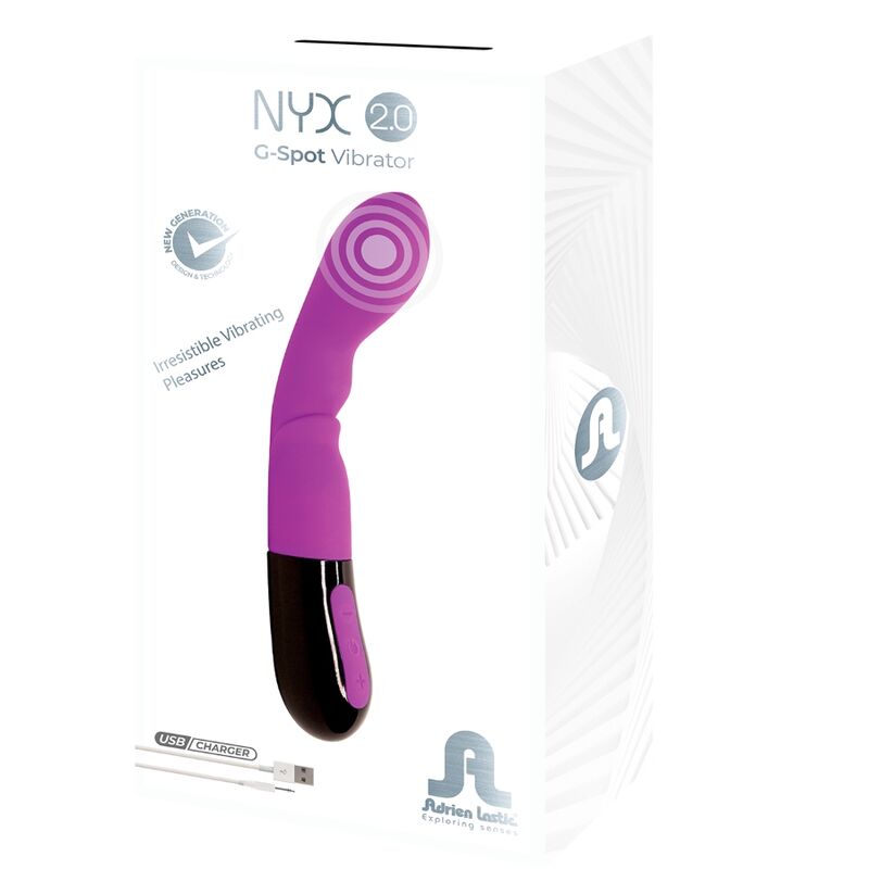 ADRIEN LASTIC - NYX 2.0 VIBRADOR G-SPOT VIOLETA - Kanerotika SL