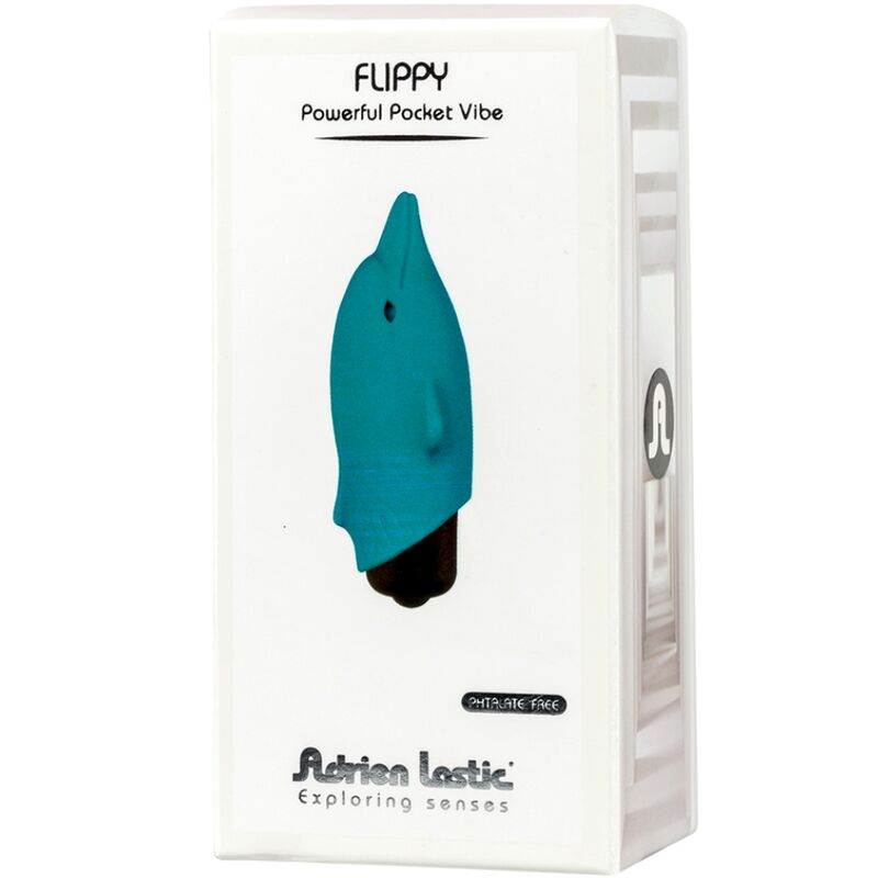 ADRIEN LASTIC - FLIPPY VIBRADOR DE BOLSILLO DELFIN - Kanerotika SL