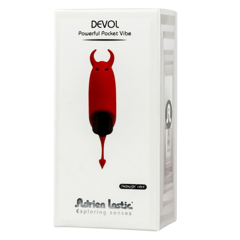 ADRIEN LASTIC - DEVOL VIBRADOR DE BOLSILLO DEMONIO - Kanerotika SL