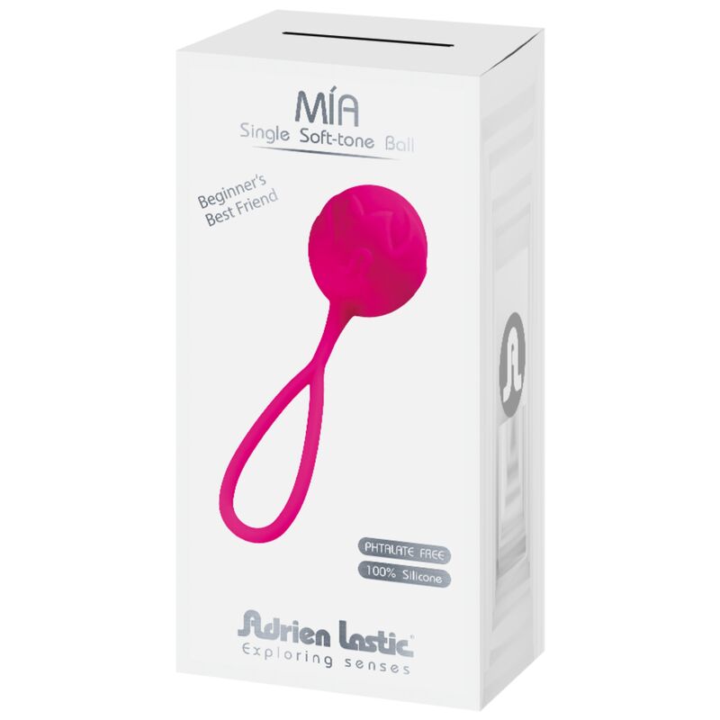 ADRIEN LASTIC - MIA BOLAS PARA PRINCIPIANTES SILICONA ROSA - Kanerotika SL