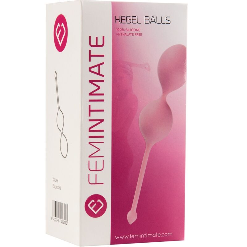 FEMINTIMATE - KEGEL BOLAS SILICONA - Kanerotika SL