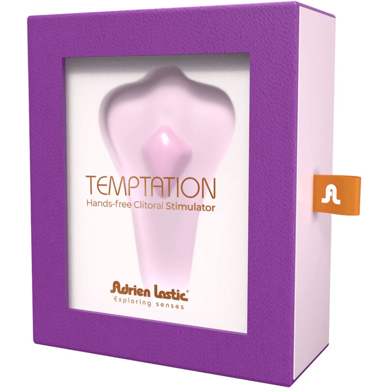 ADRIEN LASTIC - TEMPTATION ESTIMULADOR CLITORIS ROSA - APP GRATUITA - Kanerotika SL