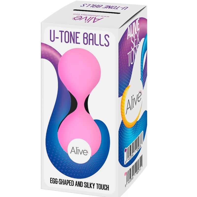 ALIVE - U·TONE BOLAS ROSA - Kanerotika SL