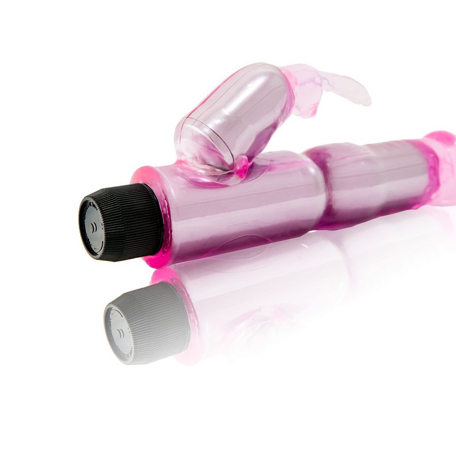 BAILE - VIBRADOR ESTIMULADOR ROSA REGULABLE - Kanerotika SL