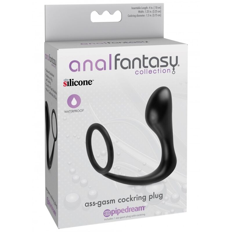 ANAL FANTASY - ASS-GASM ANILLO PENE - Kanerotika SL