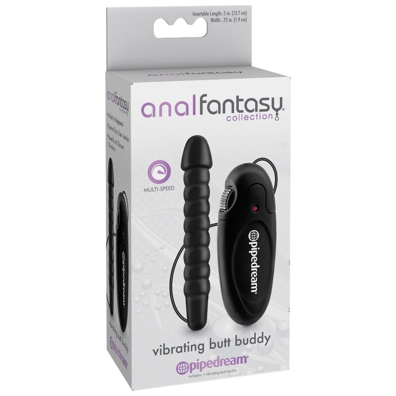 ANAL FANTASY - VIBRADOR ANAL BUDDY - Kanerotika SL