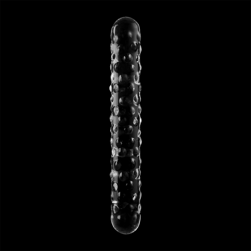 NEBULA SERIES BY IBIZA - MODELO 15 DILDO CRISTAL BOROSILICATO 18.5 X 3 CM TRANSPARENTE - Kanerotika SL