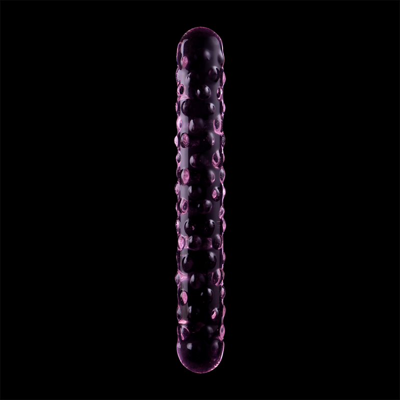 NEBULA SERIES BY IBIZA - MODELO 15 DILDO CRISTAL BOROSILICATO 18.5 X 3 CM ROSA - Kanerotika SL