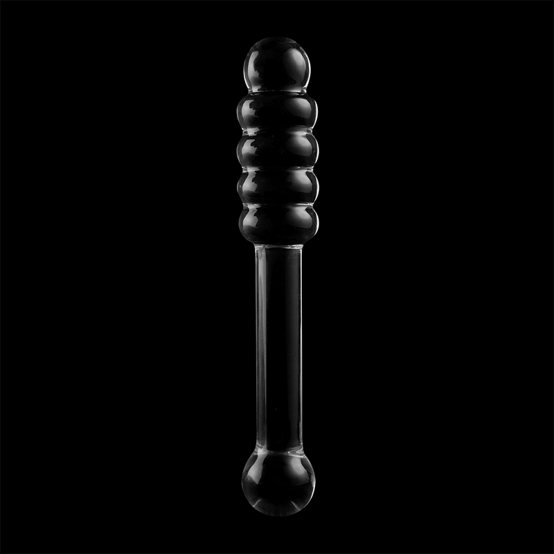 NEBULA SERIES BY IBIZA - MODELO 20 DILDO CRISTAL BOROSILICATO 20.5 X 3 CM TRANSPARENTE - Kanerotika SL