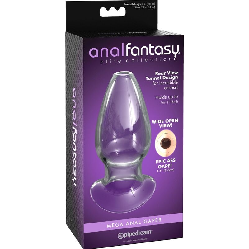 ANAL FANTASY ELITE COLLECTION - DILATADOR ANAL GAPER CRISTAL TALLA L - Kanerotika SL