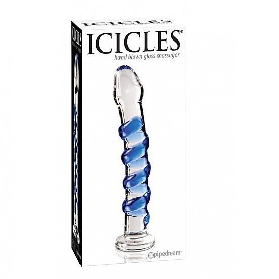 ICICLES - N. 05 MASAJEADOR DE VIDRIO - Kanerotika SL