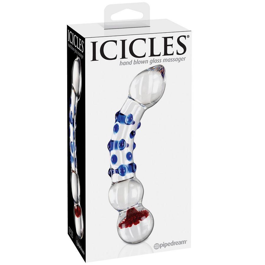 ICICLES - N. 18 MASAJEADOR DE VIDRIO - Kanerotika SL