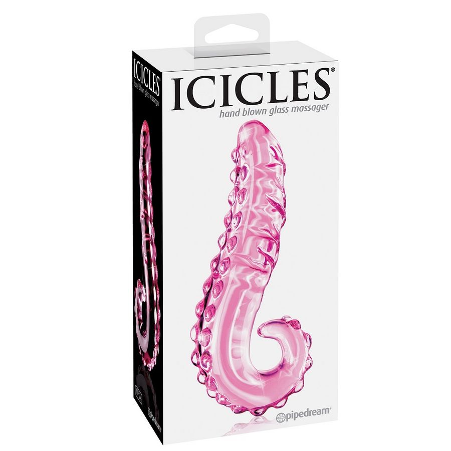 ICICLES - N. 24 MASAJEADOR DE VIDRIO - Kanerotika SL