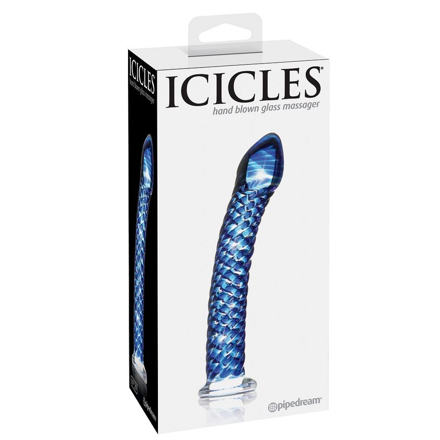 ICICLES - N. 29 MASAJEADOR DE VIDRIO - Kanerotika SL