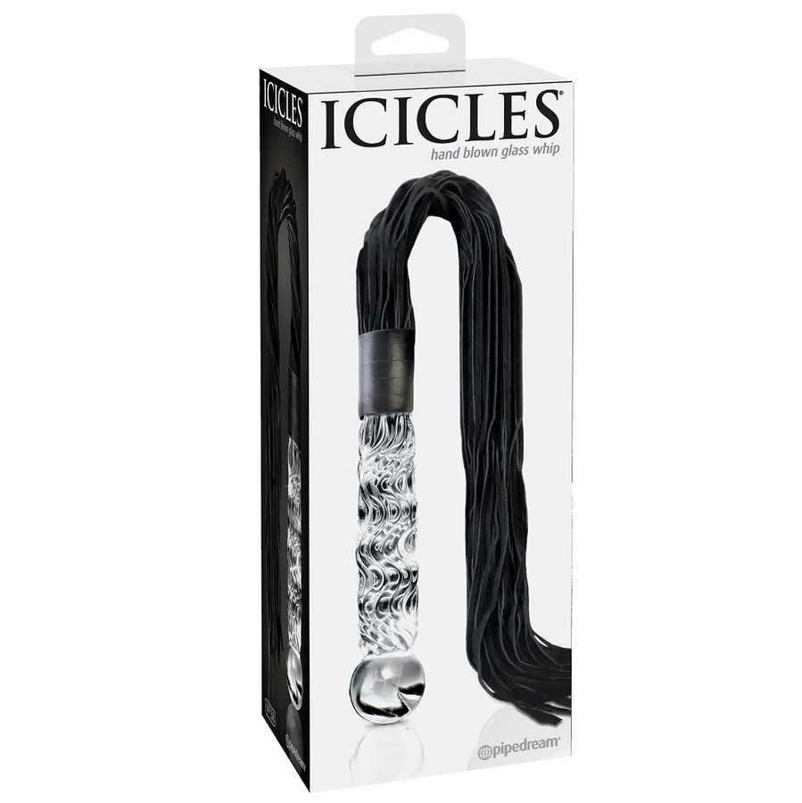 ICICLES - N. 38 MASAJEADOR DE VIDRIO - Kanerotika SL