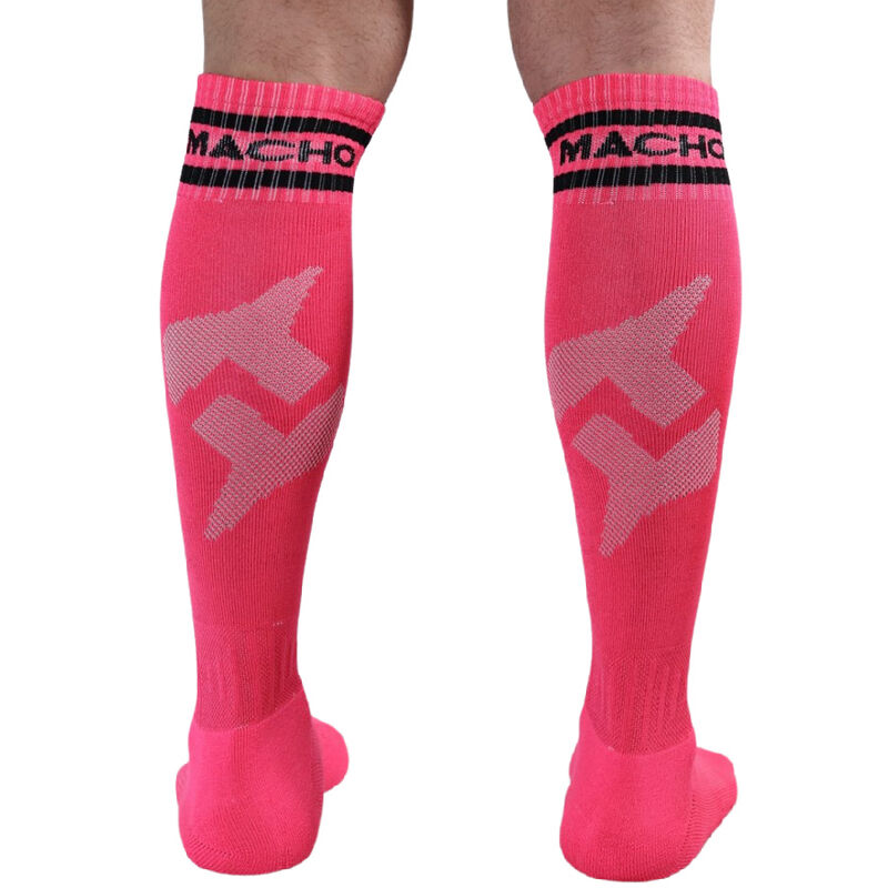 MACHO - CALCETINES LARGOS TALLA UNICA ROSA - Kanerotika SL