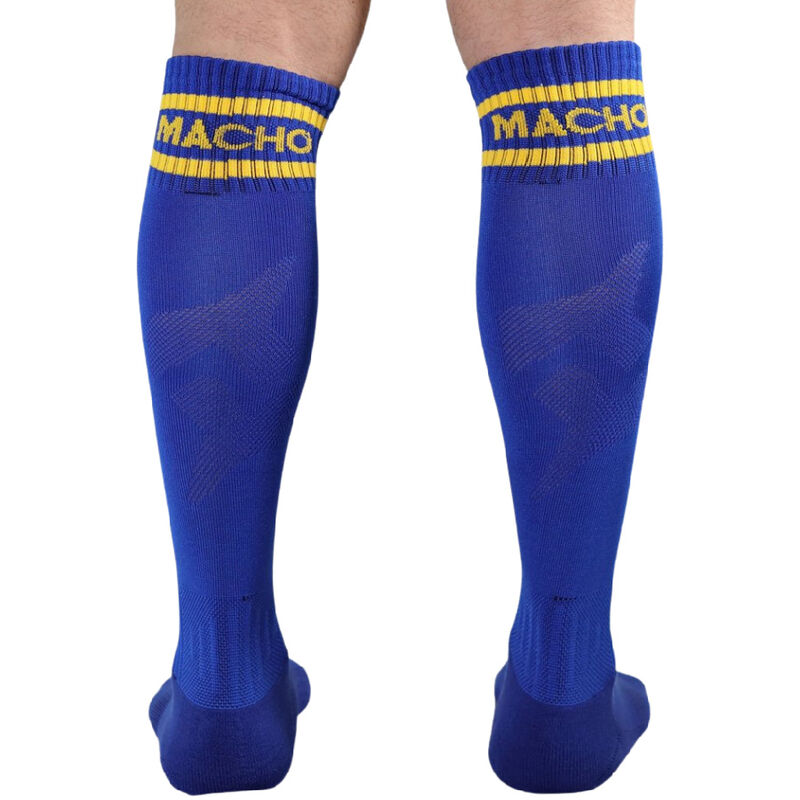 MACHO - CALCETINES LARGOS TALLA UNICA AZUL - Kanerotika SL